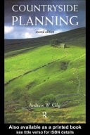 Countryside Planning The First Half Century