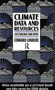 Climate Data and Resources: A Reference and Guide