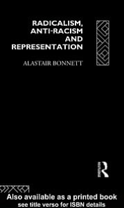 Radicalism, Anti-Racism and Representation