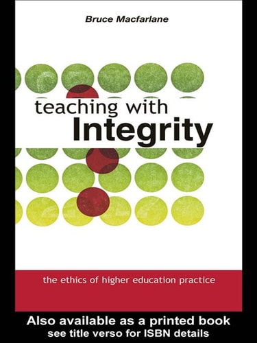 Teaching with Integrity