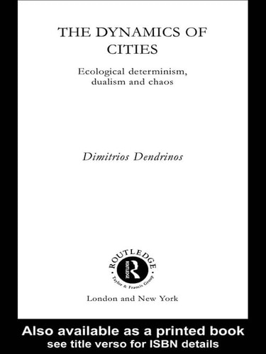 The Dynamics of Cities