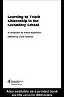 Learning to Teach Citizenship in the Secondary School