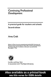 Continuing Professional Development: A Practical Guide for Teachers and Schools