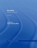 Eurasia World Boundaries: Volume 3