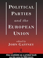 Political Parties and the European Union