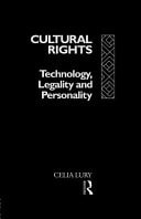 Cultural Rights: Technology, Legality and Personality