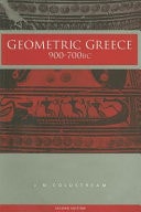 Geometric Greece: 900-700 BC