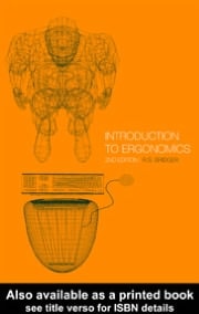 Introduction to Ergonomics
