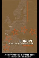 Europe: A Nietzschean Perspective