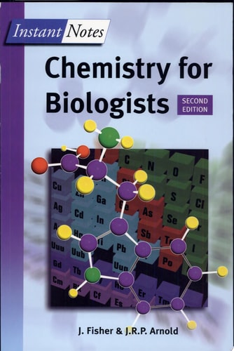 Chemistry for Biologists