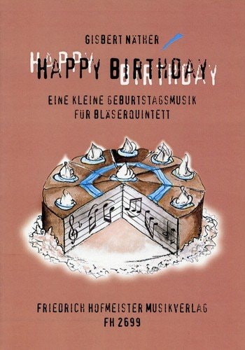 Jisbelt: Happy Birthday (Wood Wind Quintet)
