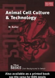 Animal Cell Culture and Technology