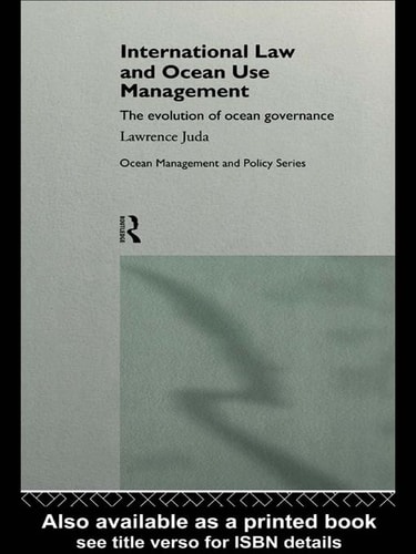 International Law and Ocean Management
