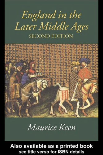 England in the Later Middle Ages