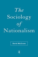 Sociology of Nationalism