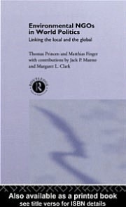 Environmental NGOs in World Politics