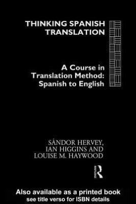Thinking Spanish Translation