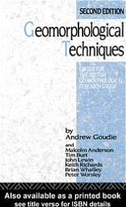 Geomorphological Techniques