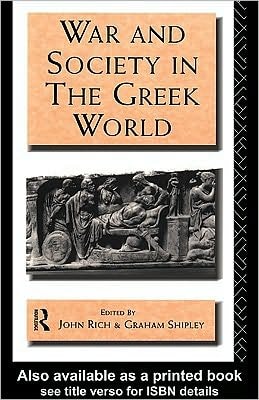 War and Society in the Greek World