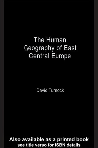 The human geography of East Central Europe