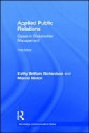 Applied Public Relations: Cases in Stakeholder Management