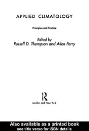 Applied Climatology: Principles and Practice
