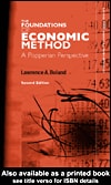 Foundations of Economic Method