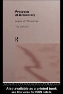 Prospects of Democracy