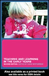 Teaching and Learning in the Early Years