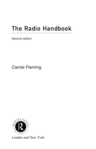 Radio handbook