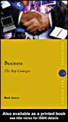 Business: The Key Concepts
