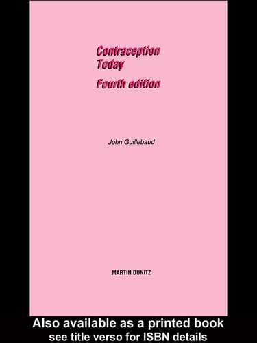 Contraception Today: Pocketbook