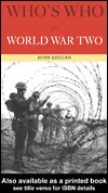 Who's Who in World War II