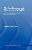New Economy and Macroeconomic Stability: A Neo-Modern Perspective Drawing on the Complexity Approach and Keynesian Economics