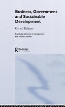 Business, Government, and Sustainable Development