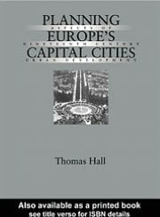 Planning Europe's Capital Cities