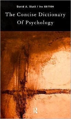 Concise Dictionary of Psychology