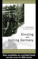 Dividing and Uniting Germany