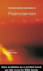 Routledge Companion to Postmodernism