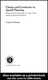 Change and Continuity in Spatial Planning