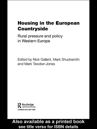 Housing in the European Countryside