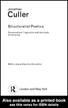 Structuralist Poetics