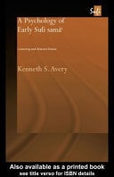 Psychology of Early Sufi Sama: Listening and Altered States