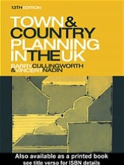 Town and Country Planning in the UK
