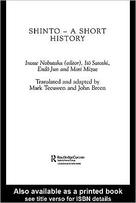 Shinto: A Short History