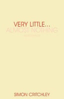 Very Little... Almost Nothing: Death, Philosophy and Literature