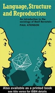 Language, Structure and Reproduction