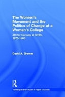 Women's Movement and Politics of Change at a Women's College