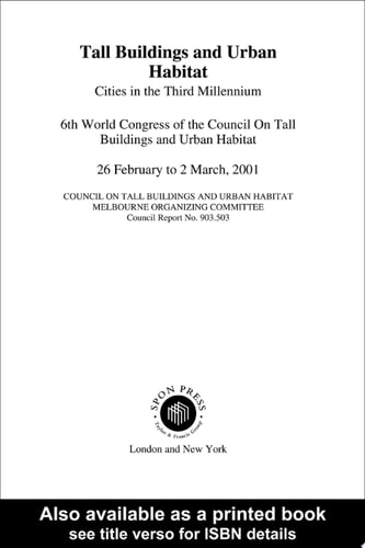 Tall Buildings and Urban Habitat