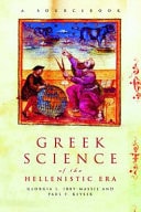 Greek Science of the Hellenistic Era: A Sourcebook